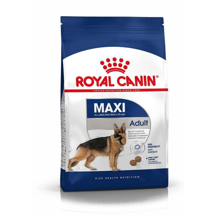 طعام جاف للكلاب الكبيرة البالغة لصحة الهضم والمفاصل والجلد، 15 كجم من Royal Canin