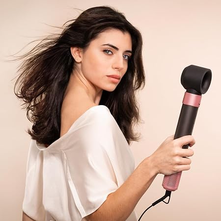 مصفف شعر سيراميك كير آير جلام (CeramicCare AirGlam Black) 8 في 1 بقدرة 1400 واط من Cecotec