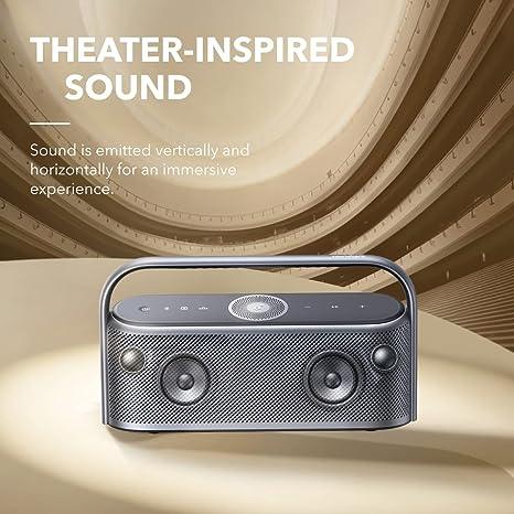 سماعة A3130011 Soundcore Motion X600 أسود بقوة 50W وصوت مجسّم من Anker