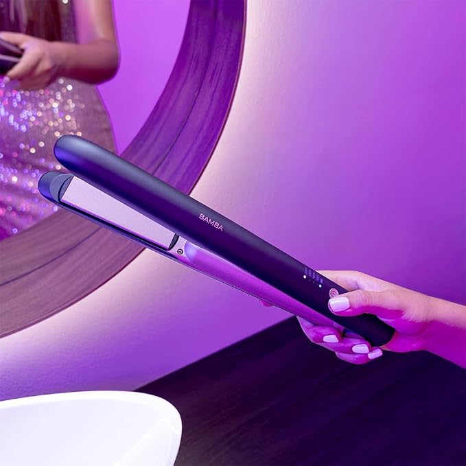 ستريت شعر لاسلكية بامبا ريتوال كير ليبرتي برو (Bamba RitualCare Liberty Pro) حرارة حتى 220° من Cecotec