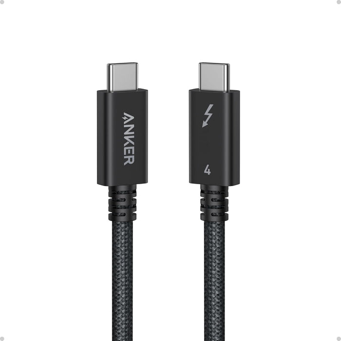 كابل Thunderbolt 4 USB-C لشحن فائق 240W ونقل بيانات 40 Gbps من Anker