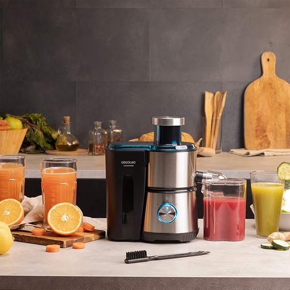 عصارة حمضيات جوس آند فريش 400 (Juice&Fresh 400 TitanBlack XS) بقدرة 400 واط من Cecotec
