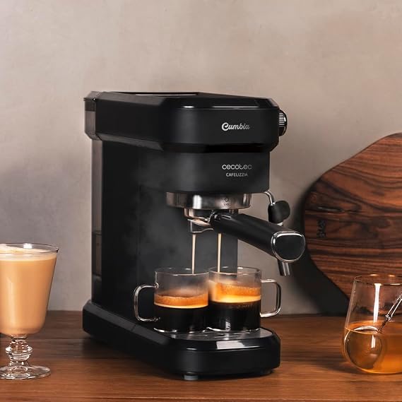 ماكينة قهوة إسبرسو كافيليزيا 790 (Cafelizzia 790) بقدرة 1350 واط وضغط 20 بار من Cecotec
