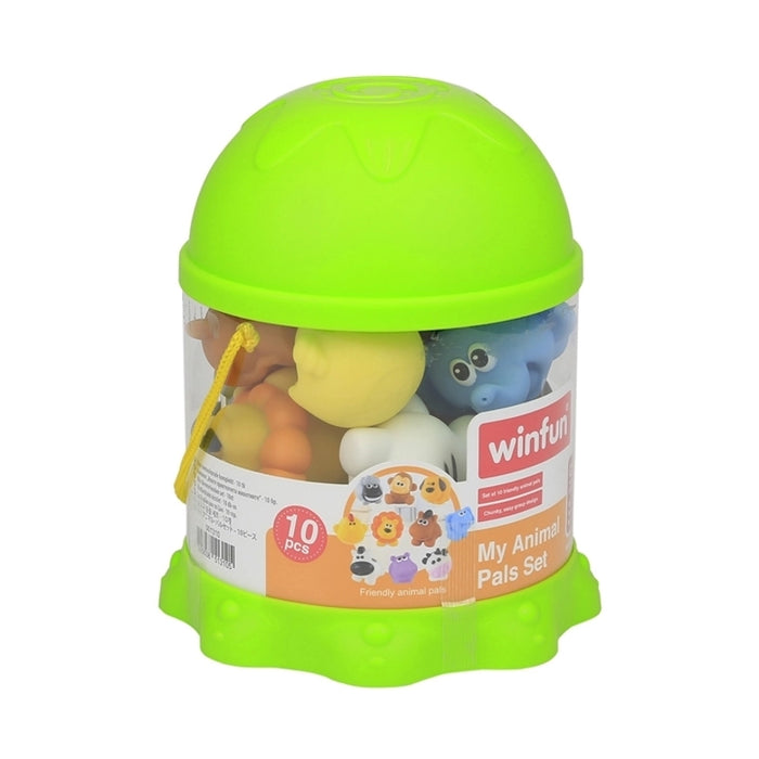 My Animal Pals Set- 10 pcs