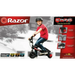 دراجة E-Punk الكهربائية بتصميم BMX وقوة Razor مع مقعد مريح قابل للتعديل من ريزر