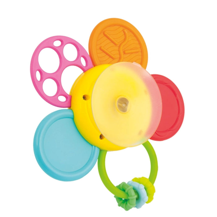 Daisy Spin Rattle 'N Teether