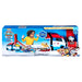 مجموعة الشاحنة المتعددة الاستخدامات باو باترول بطل الإنقاذ 2 في 1، مقياس 1:55 ومليئة بالإثارة. من سبين ماستر