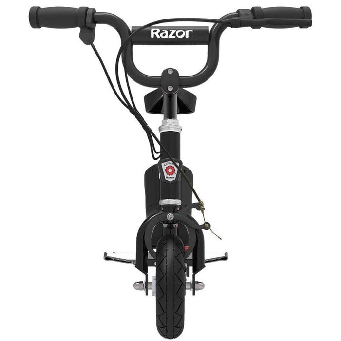 دراجة E-Punk الكهربائية بتصميم BMX وقوة Razor مع مقعد مريح قابل للتعديل من ريزر