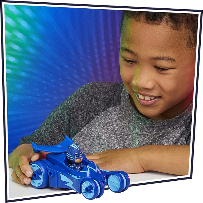 مجموعة PJ Masks 2 في 1 HQ: صاروخ ومقر متعدد المستويات لتجربة لعب مثيرة من هاسبرو