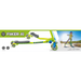 رايدر Yfliker A1 - تحديث 2018 بألوان أخضر وأزرق، تصميم ثلاثي العجلات قابل للطي. من وايفولوشن