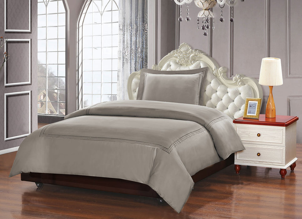 طقم بيت لحاف بدون حشوة مفرد 3 قطع من ARMN Naturesoft