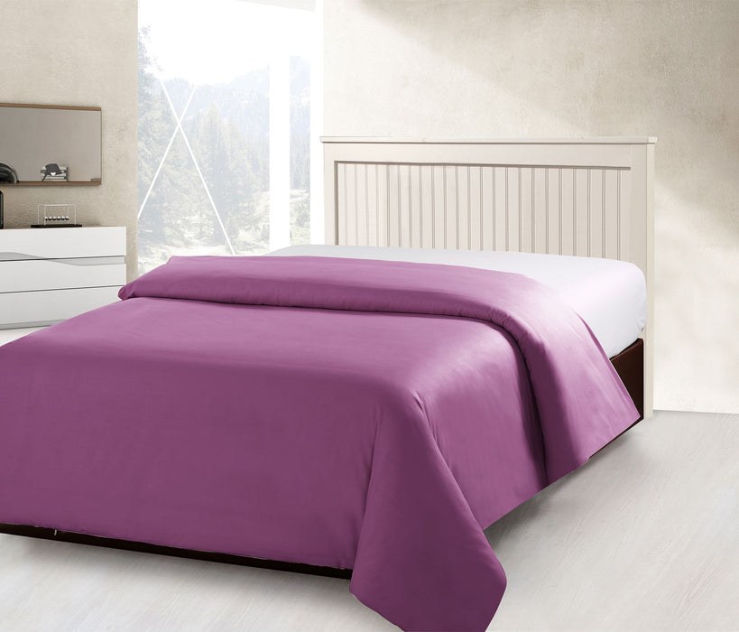 بيت لحاف بدون حشوة مجوز من ARMN Vero - ليلكي داكن