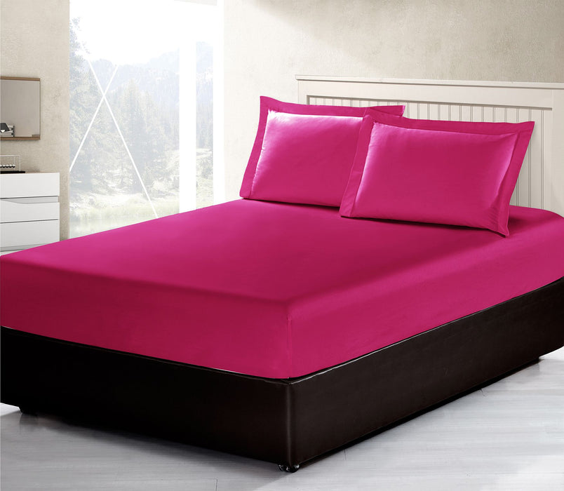 طقم شرشف سرير مطاط متوسط 3 قطع من ARMN Vero