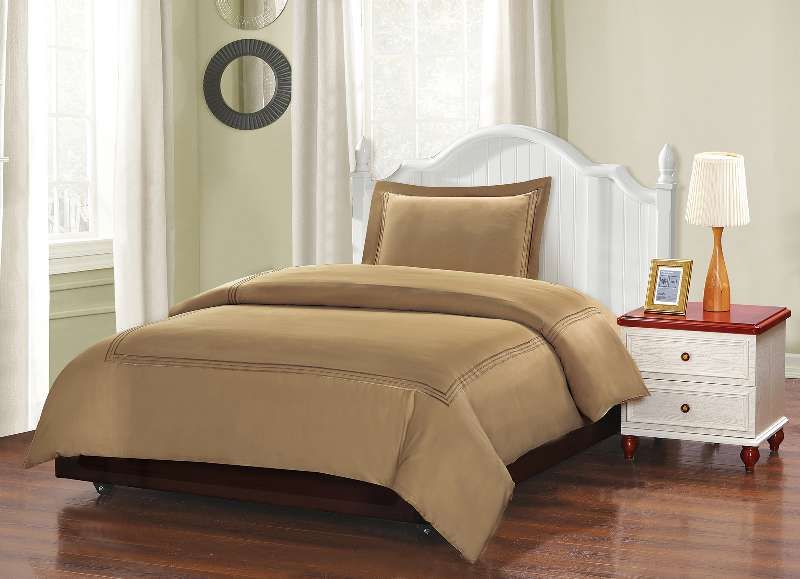 طقم بيت لحاف بدون حشوة مفرد 3 قطع من ARMN Naturesoft