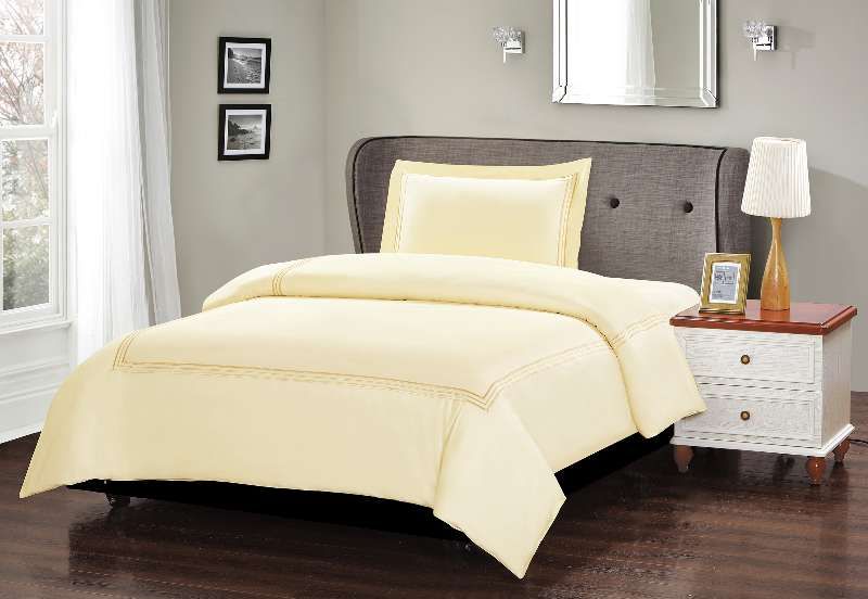 طقم بيت لحاف بدون حشوة مفرد 3 قطع من ARMN Naturesoft