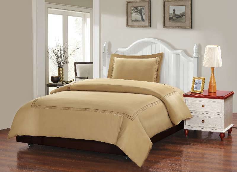 طقم بيت لحاف بدون حشوة مفرد 3 قطع من ARMN Naturesoft