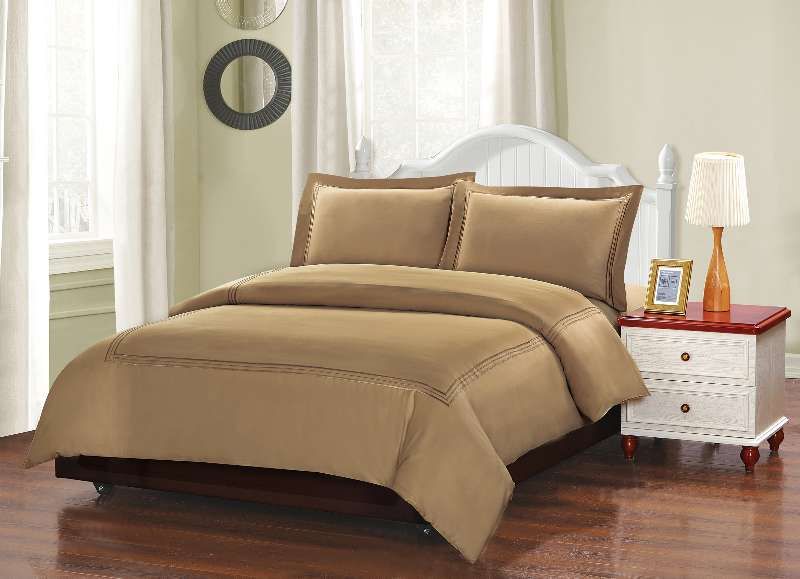 طقم بيت لحاف بدون حشوة متوسط 4 قطع من ARMN Naturesoft -