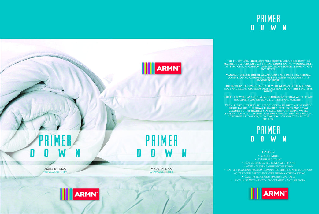 لحاف مفرد الحجم من ARMN Primer Down