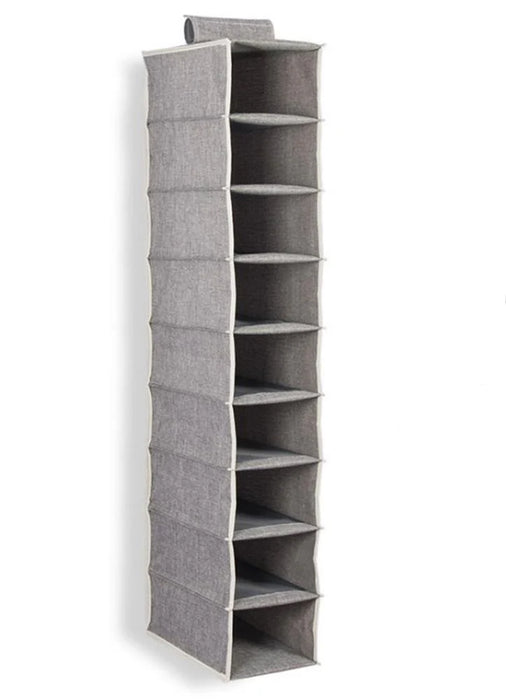 علاقة تخزين بـ9 رفوف من ARMN TidyFold