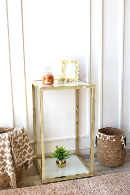 ستاند برفين 45*45 سم من ARMN Milton - فضي- جعفرشوب 