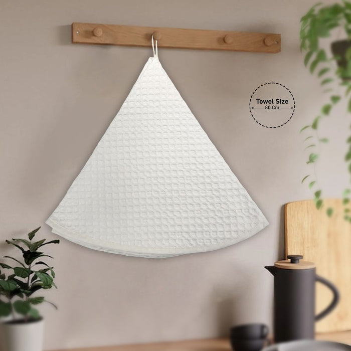 بشكير مطبخ دائري 80 سم من Equart