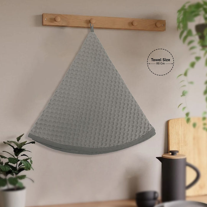 بشكير مطبخ دائري 80 سم من Equart