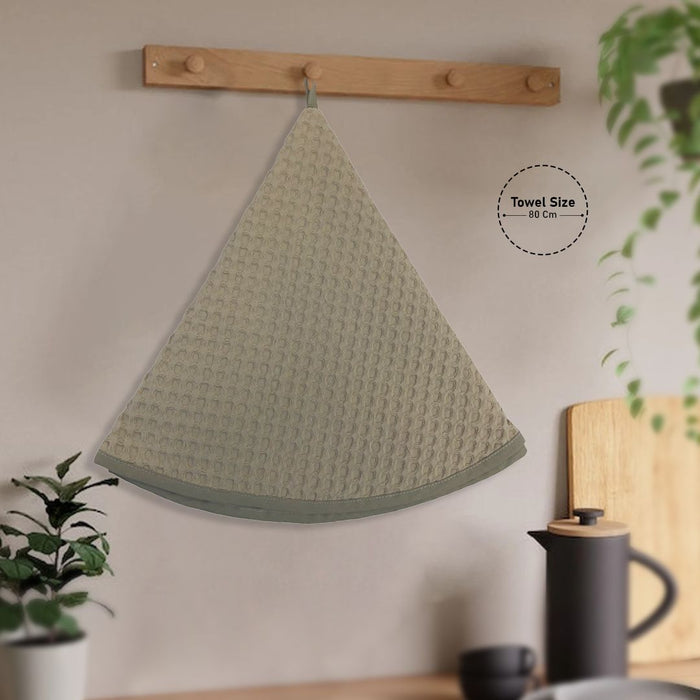 بشكير مطبخ دائري 80 سم من Equart