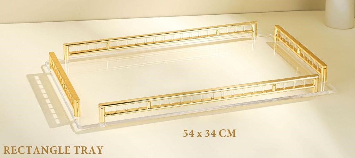 صينية أكريليك مستطيلة من Alfursan