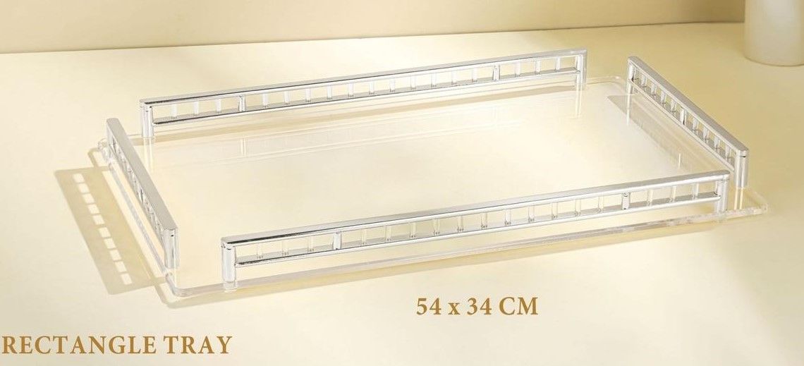 صينية أكريليك مستطيلة من Alfursan