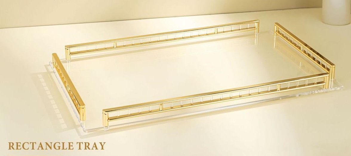 صينية أكريليك مستطيلة من Alfursan