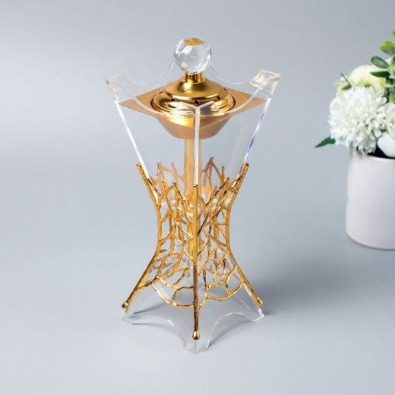 مبخرة أكريليك 15 سم من Crstl