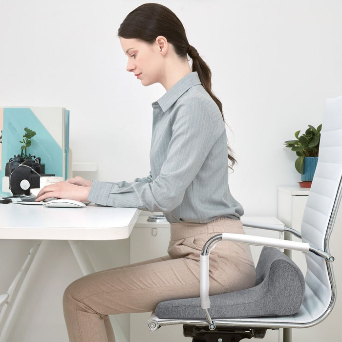 وسادة مقعد طبية لدعم أسفل الظهر ميموري فوم من ARMN Pedic