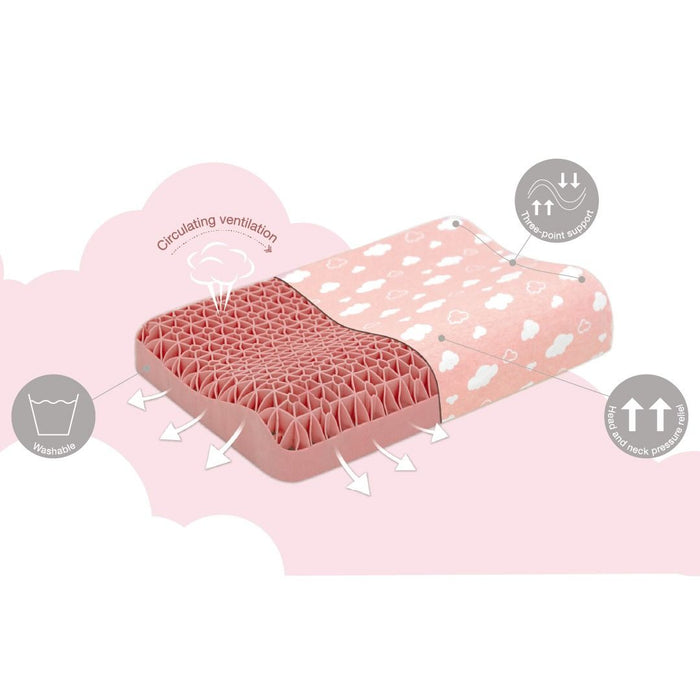 وسادة أطفال سيليكون عمر (6-13) سنة من ARMN Pedic - زهري