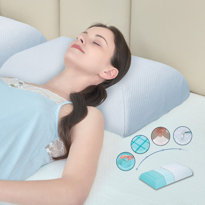 وسادة طبية ميموري فوم وجل من ARMN Pedic