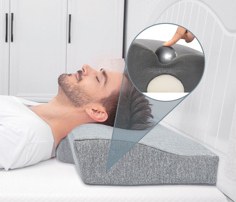 وسادة ميموري فوم بأنبوب دعم من ARMN Pedic