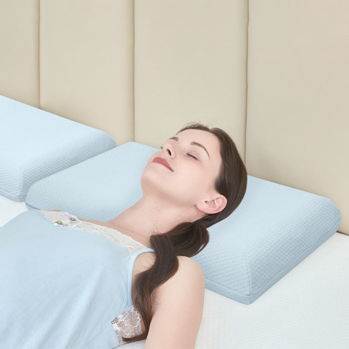 وسادة ميموري فوم وجل لدعم الرقبة من ARMN Pedic