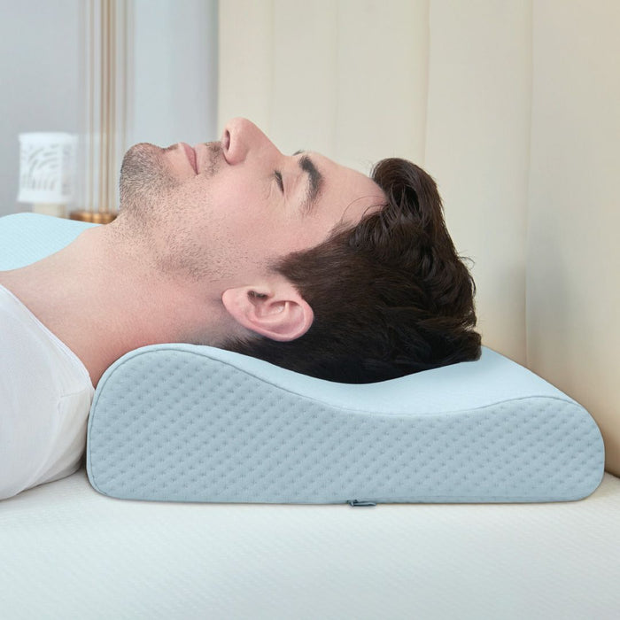 وسادة ميموري فوم وجل لدعم الرقبة من ARMN Pedic