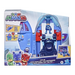 مجموعة PJ Masks 2 في 1 HQ: صاروخ ومقر متعدد المستويات لتجربة لعب مثيرة من هاسبرو