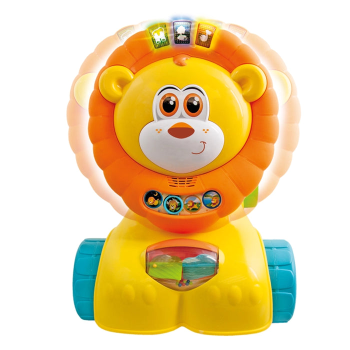 3-in-1 Grow With Me Lion Scooter