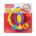 جرس Grip 'N Play سهل الإمساك لتحسين مهارات الطفل الحسية والحركية وزيادة فضوله. من وين فن
