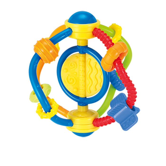جرس Grip 'N Play سهل الإمساك لتحسين مهارات الطفل الحسية والحركية وزيادة فضوله. من وين فن