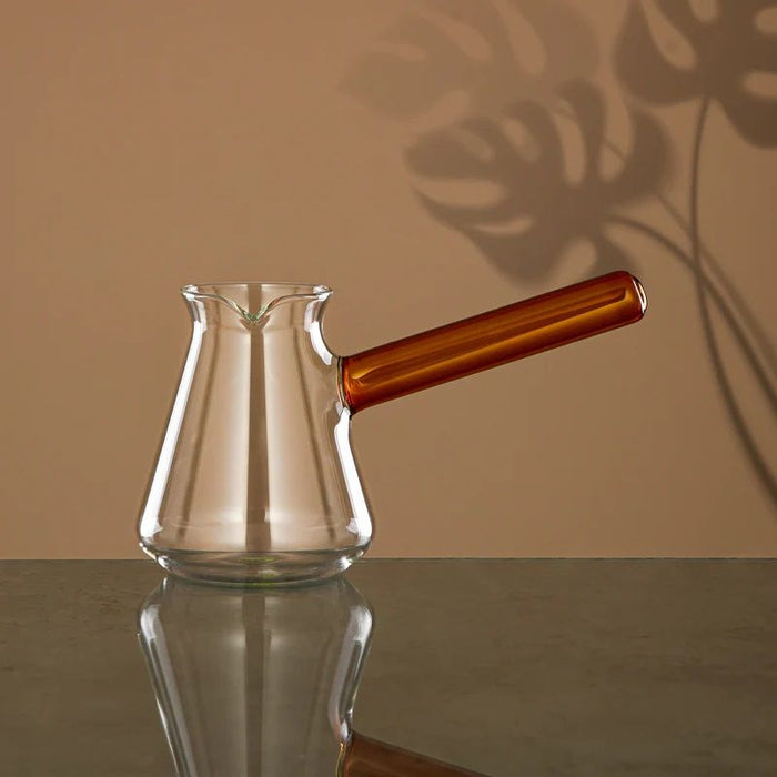 غلاية تسخين قهوة زجاج  من Almarjan