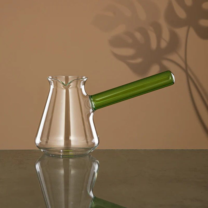 غلاية تسخين قهوة زجاج  من Almarjan