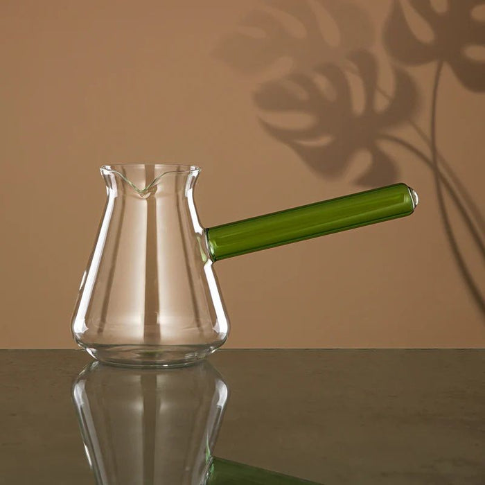 غلاية تسخين قهوة زجاج  من Almarjan