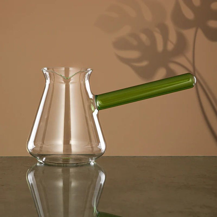 غلاية تسخين قهوة زجاج  من Almarjan