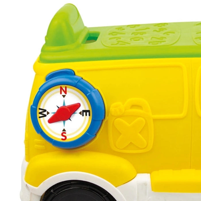 Learn 'N Ride Safari Truck