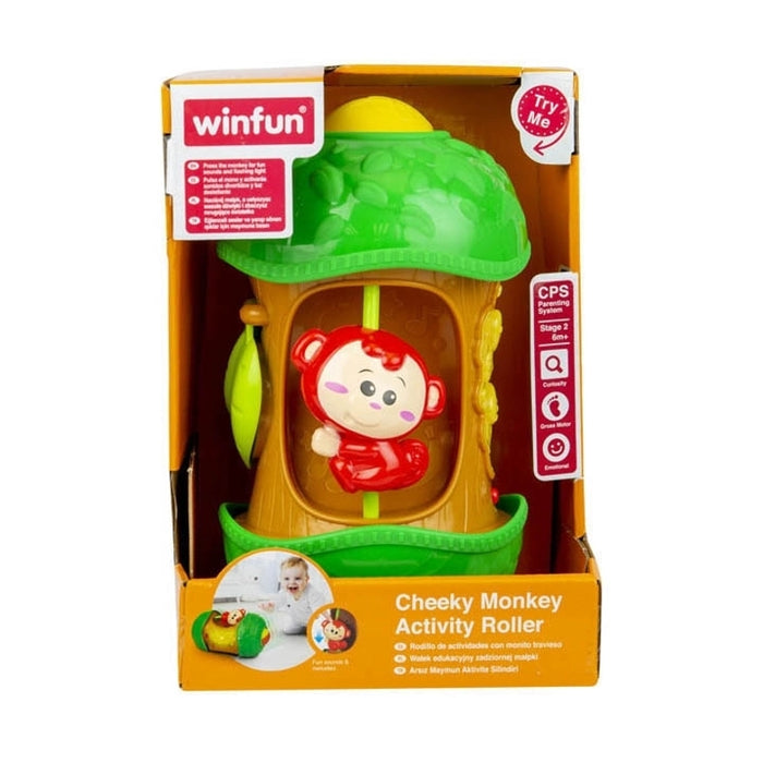 Cheeky Monkey Activity Roller