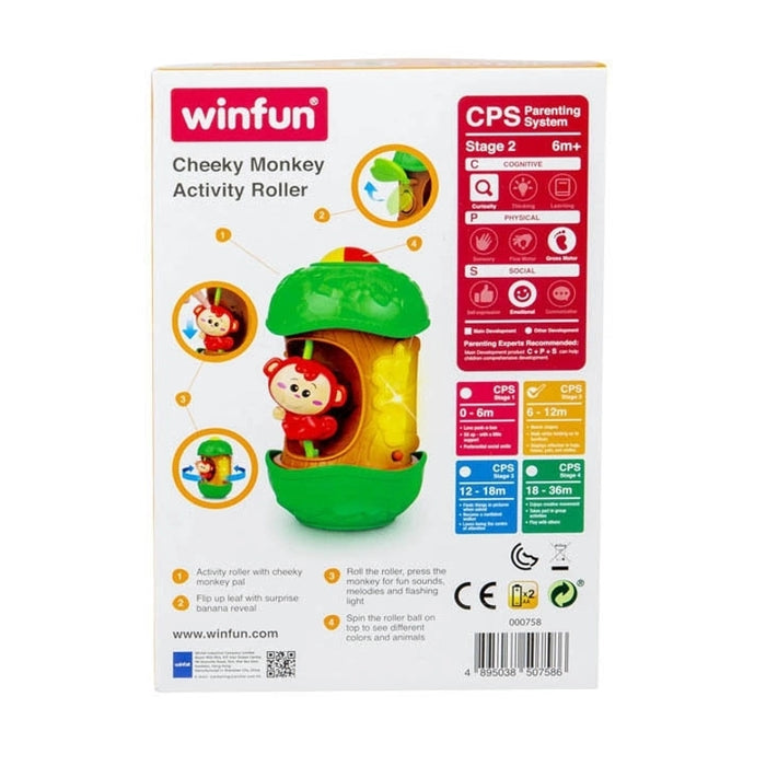 Cheeky Monkey Activity Roller