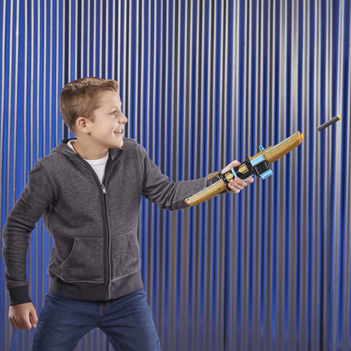 ترقية معدات الجمعية - رونين مع تكنولوجيا Nerf لاحترافية التخصيص وأكثر من 100 تركيبة من الأسلحة من هاسبرو