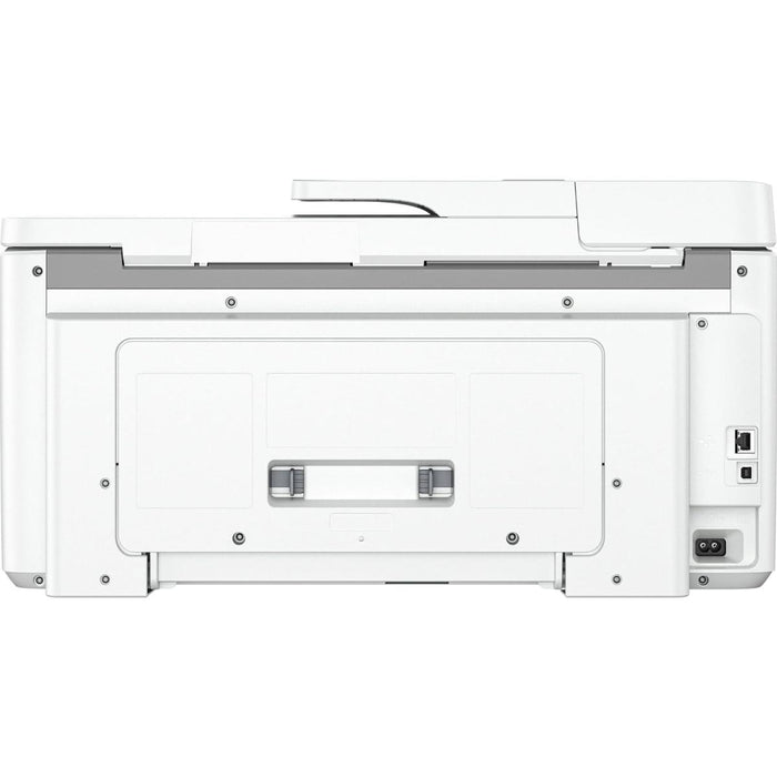 طابعة HP OFFICEJET PRO 9720 متعددة الاستخدامات بحجم كبير مع تقنيات حديثة وجودة احترافية